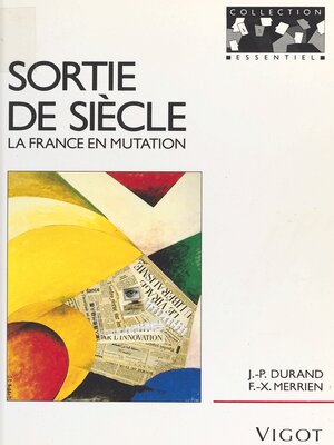 cover image of Sortie de siècle